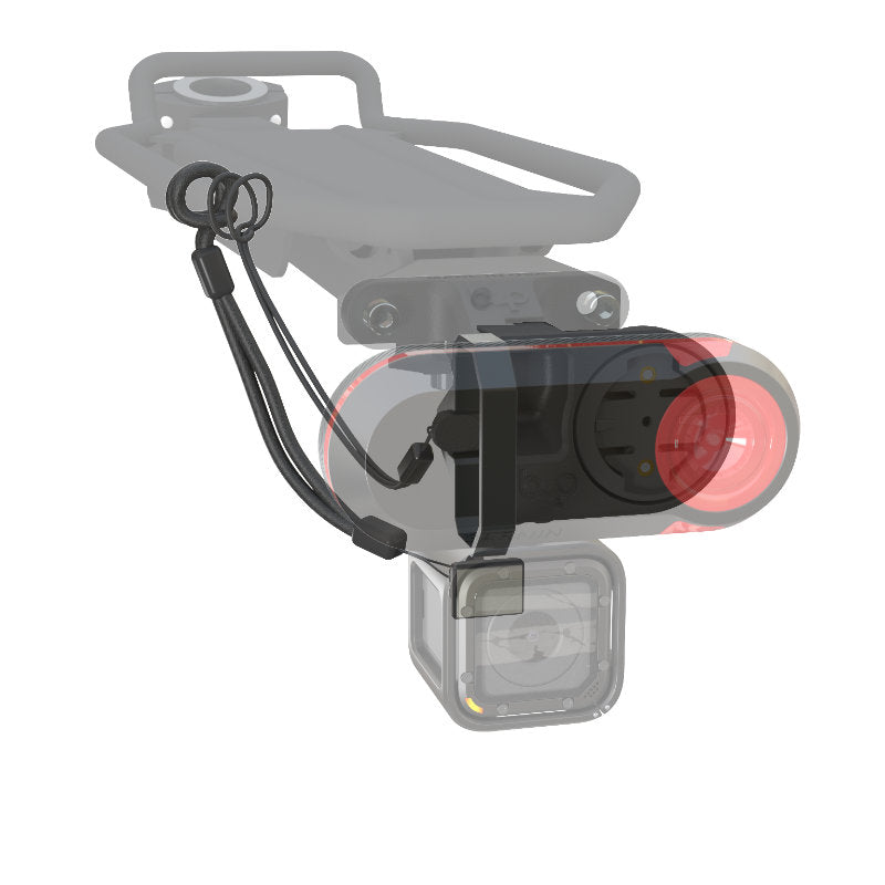 Horizontal Dual Mount Arm Kits for Garmin and Magene (ST)