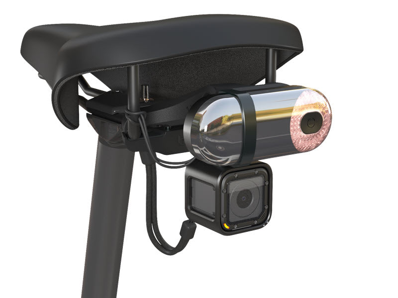 Oca Universal Horizontal Dual Mount Kit for Garmin, Magene, and GoPro (ST)