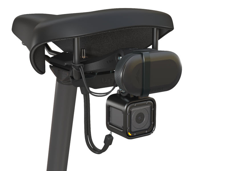 Oca Universal Horizontal Dual Mount Kit for Garmin, Magene, and GoPro (ST)