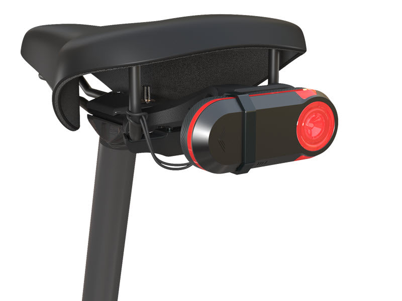 Oca Universal Horizontal Dual Mount Kit for Garmin, Magene, and GoPro (ST)