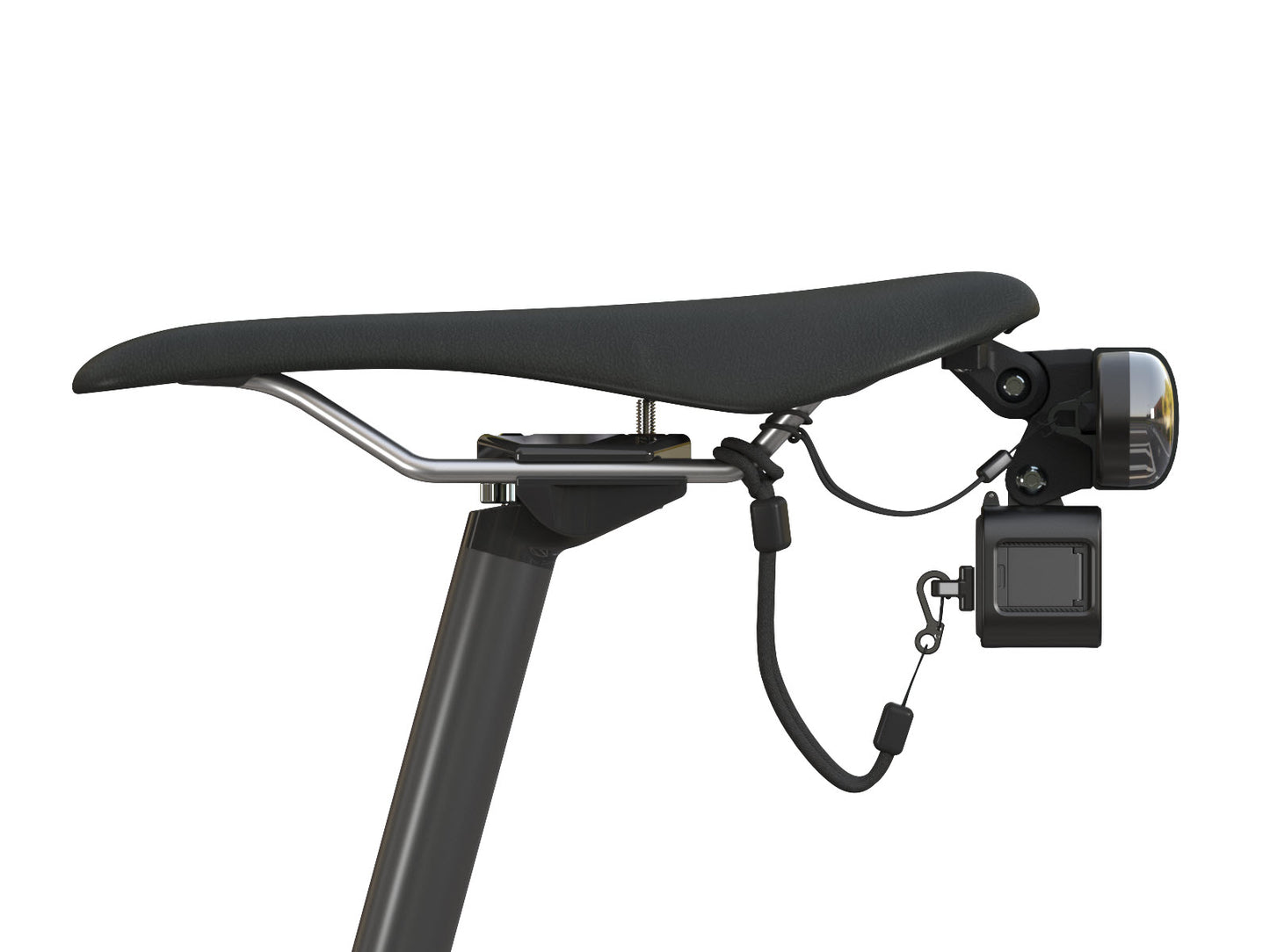 Horizontal Dual Mount Kit for Prologo and Garmin, Magene, and GoPro (ST)