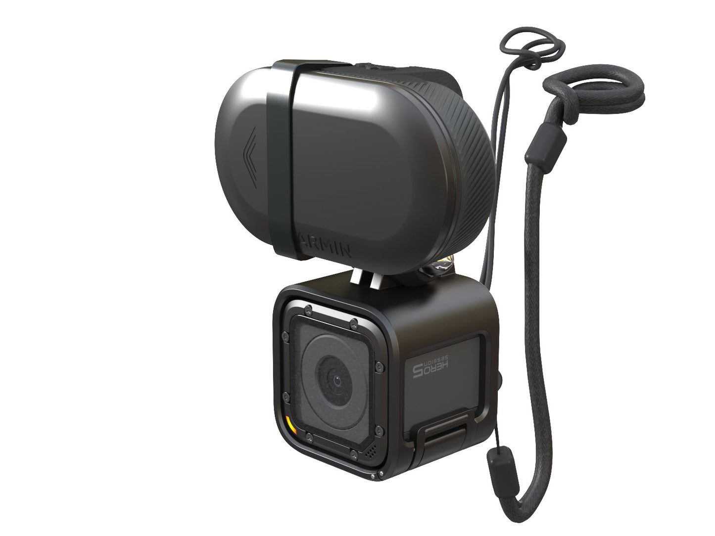 Horizontal Dual Mount Arm Kits for Garmin and Magene (ST)