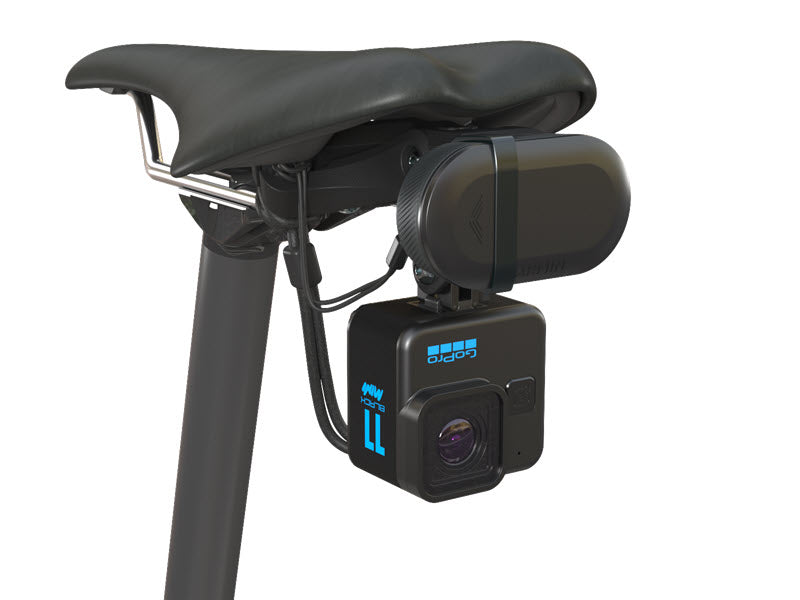 Anatra Universal Horizontal Dual Mount Kit for Garmin, Magene, and GoPro (ST)