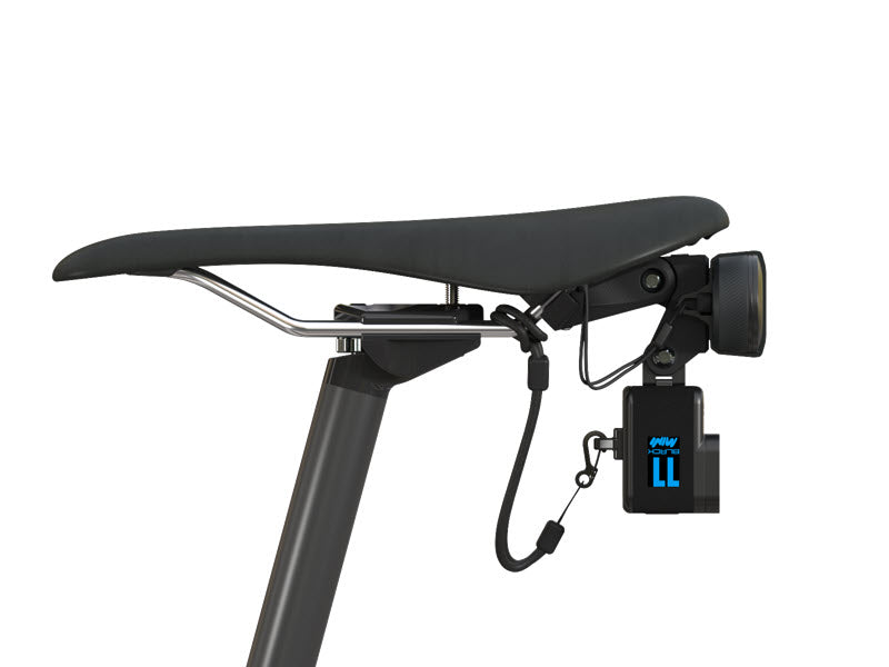 Anatra Universal Horizontal Dual Mount Kit for Garmin, Magene, and GoPro (ST)