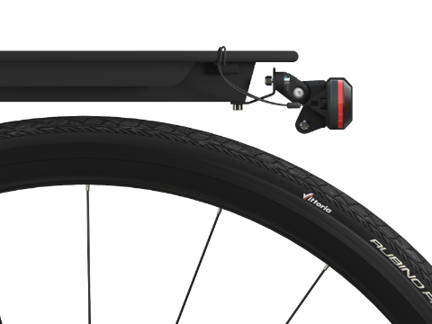 Horizontal Dual Mount Arm Kits for Garmin and Magene (ST)