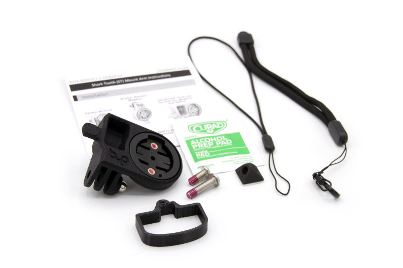 Horizontal Dual Mount Arm Kits for Garmin and Magene (ST)