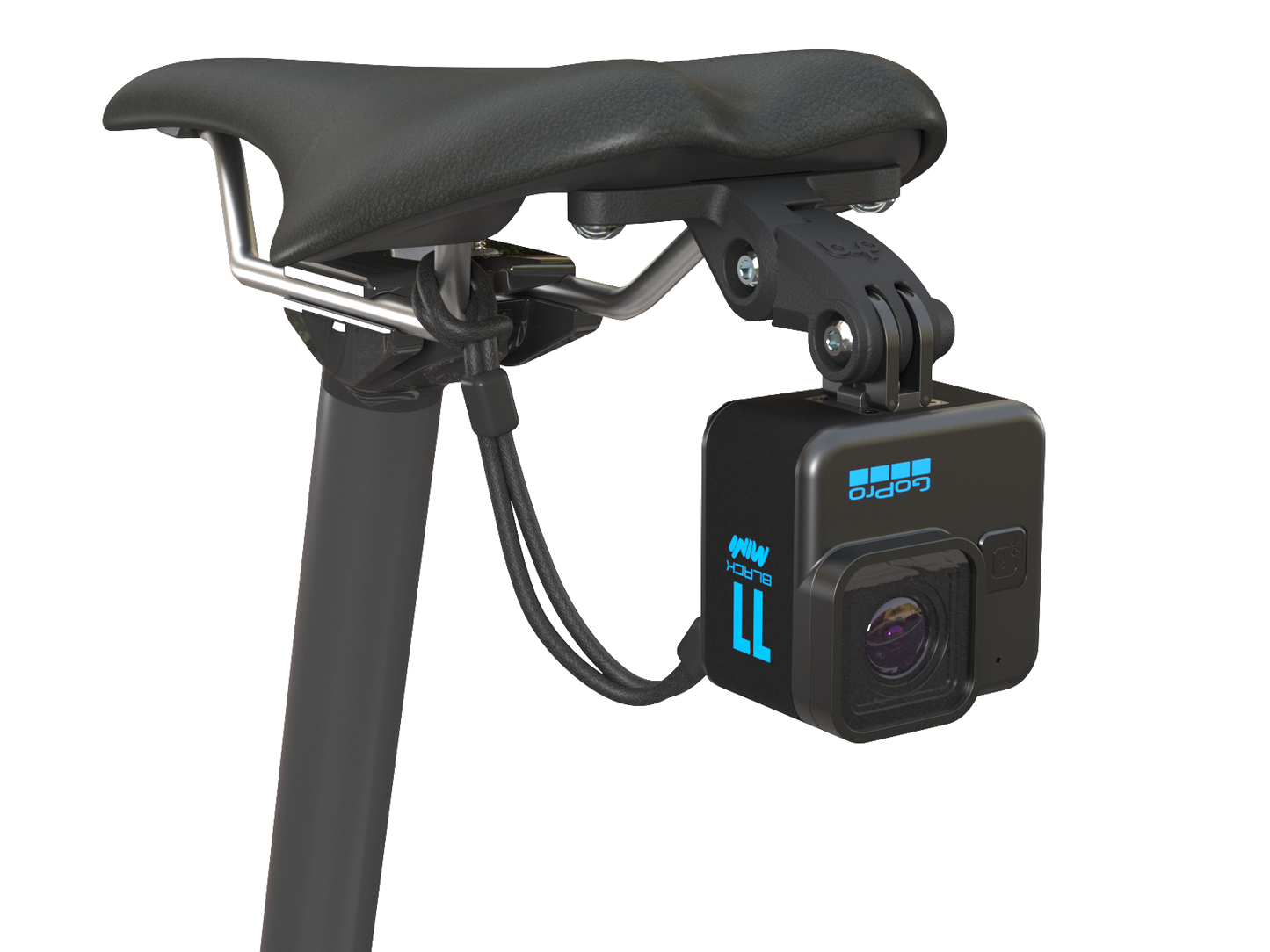Mount Kit for Selle Italia and Bryton, Garmin, Magene, Wahoo, or GoPro (ST)