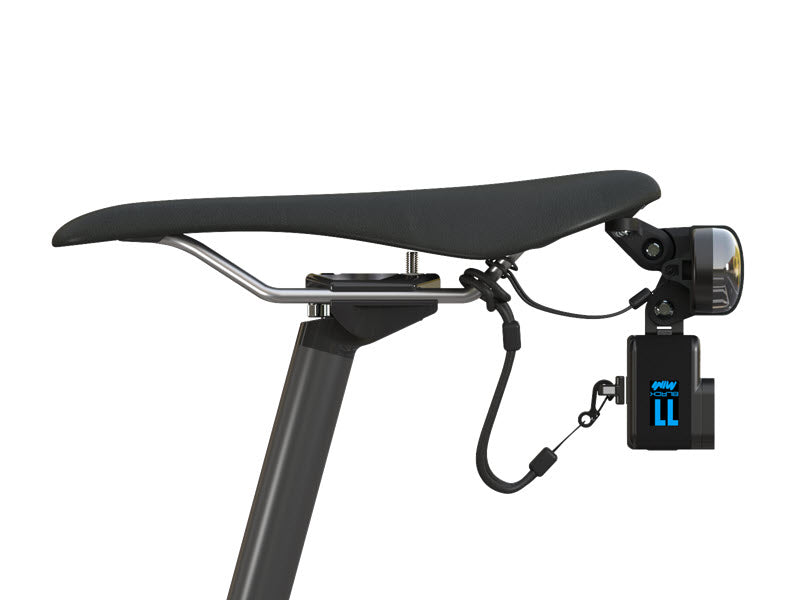 Horizontal Dual Mount Kit for Selle Italia and Garmin, Magene, and GoPro (ST)