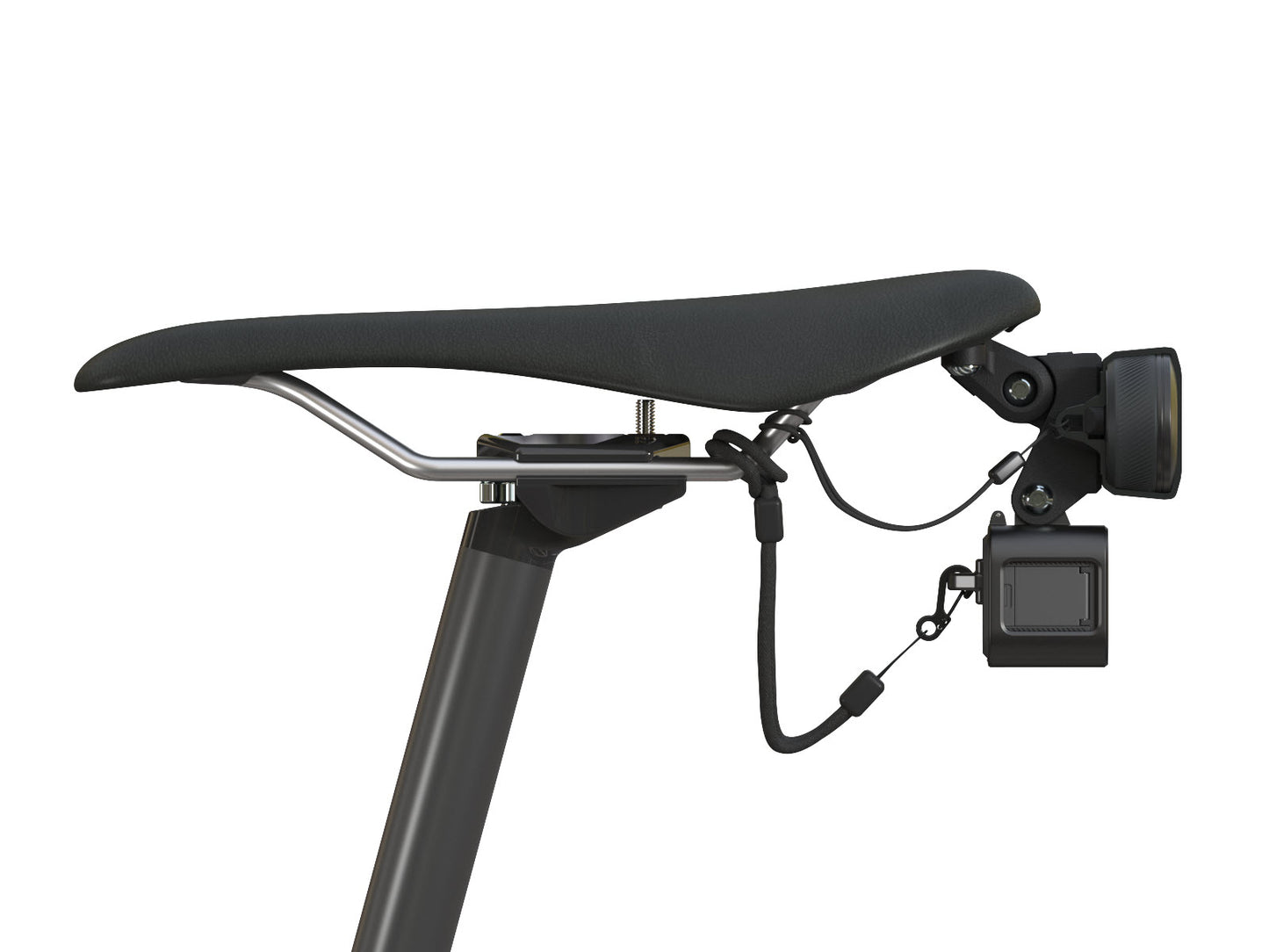 Horizontal Dual Mount Kit for Specialized SWAT and Garmin, Magene, and GoPro (ST)