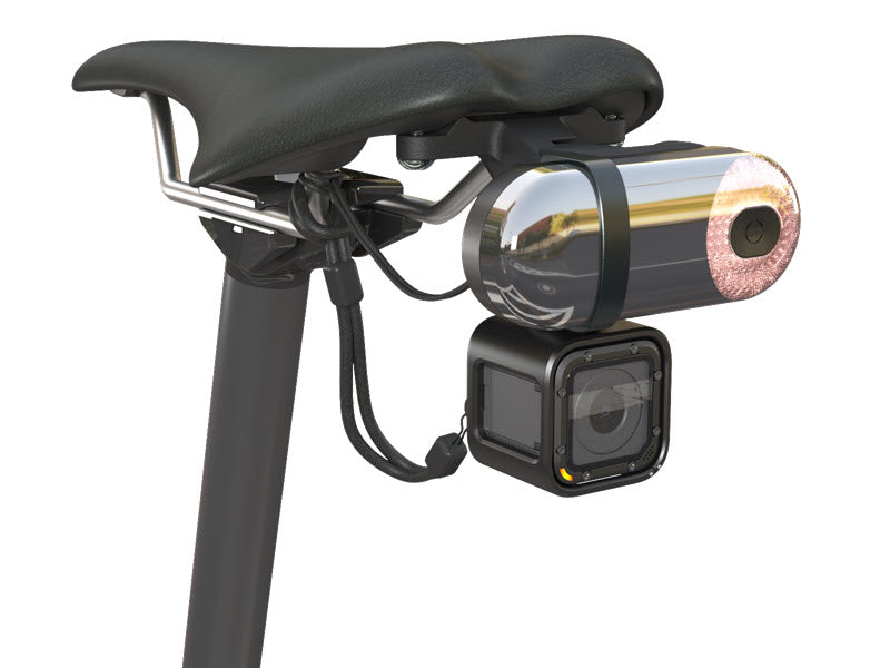 Horizontal Dual Mount Kit for Specialized SWAT and Garmin, Magene, and GoPro (ST)