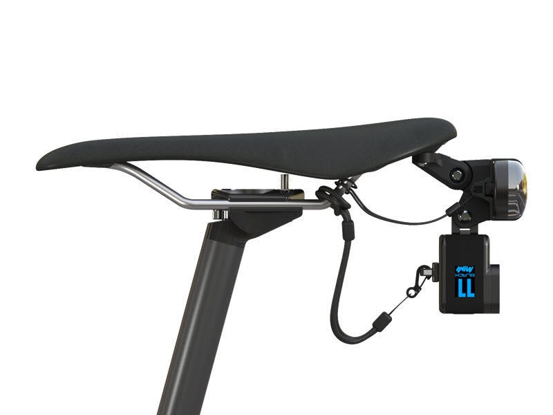 Horizontal Dual Mount Kit for Trek Bontrager Blendr and Garmin, Magene, and GoPro (ST)