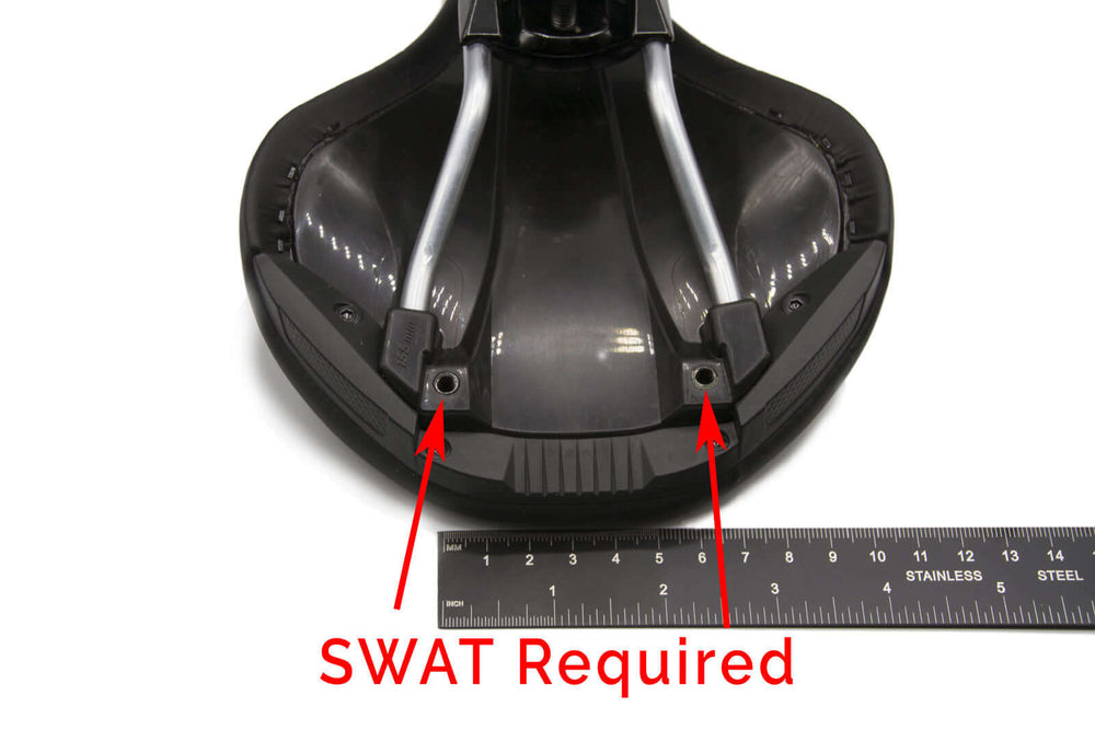 
                  
                    Direct Mount Base for Specialized SWAT Equipped Saddles
                  
                