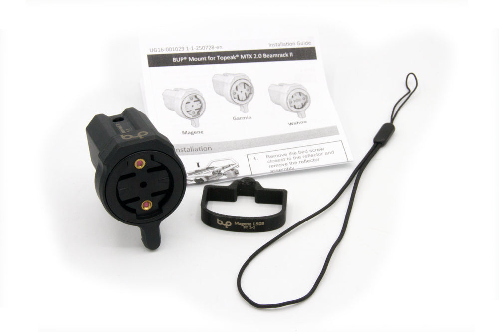 
                  
                    Mount Kit for Topeak MTX 2.0 Beamrack II
                  
                
