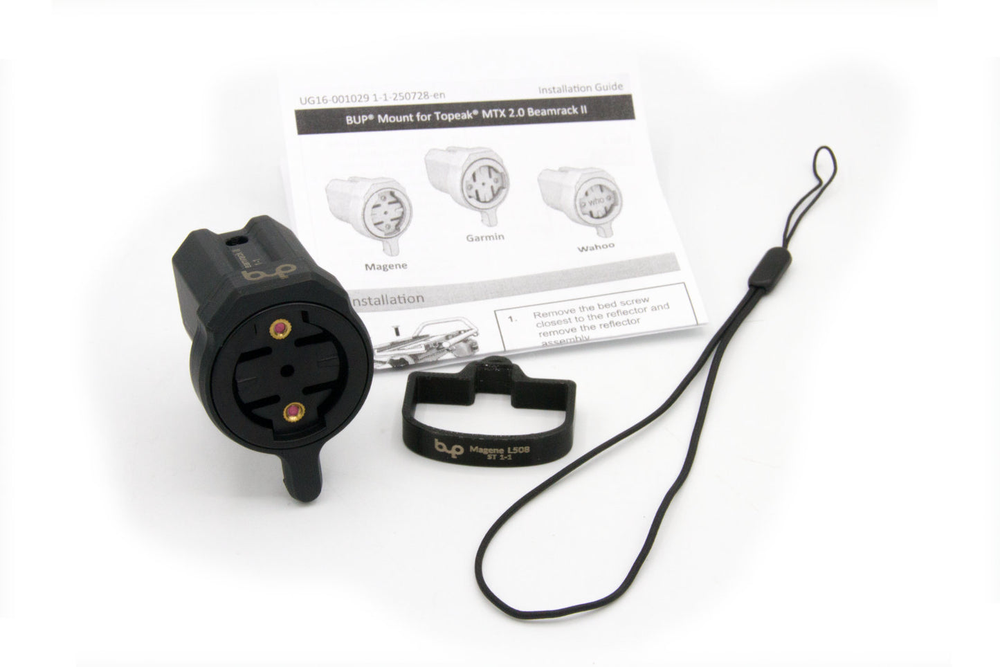 
                  
                    Mount Kit for Topeak MTX 2.0 Beamrack II
                  
                