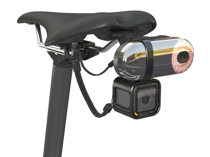 Horizontal Dual Mount for Fizik and Garmin, Magene, GoPro