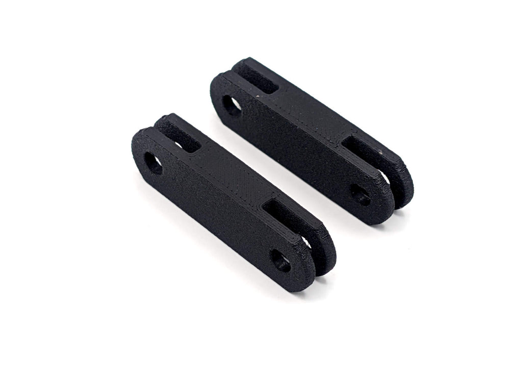 GoPro Male to Male 38mm Connectors - Carbon Fiber