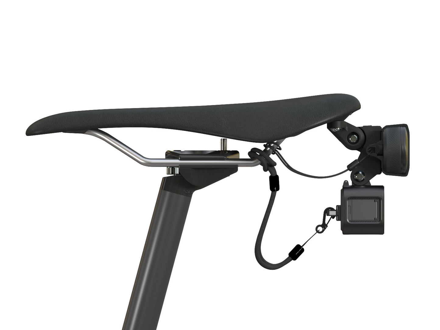 
                  
                    Horizontal Dual Mount Kit for Selle Italia and Garmin, Magene, and GoPro (ST)
                  
                