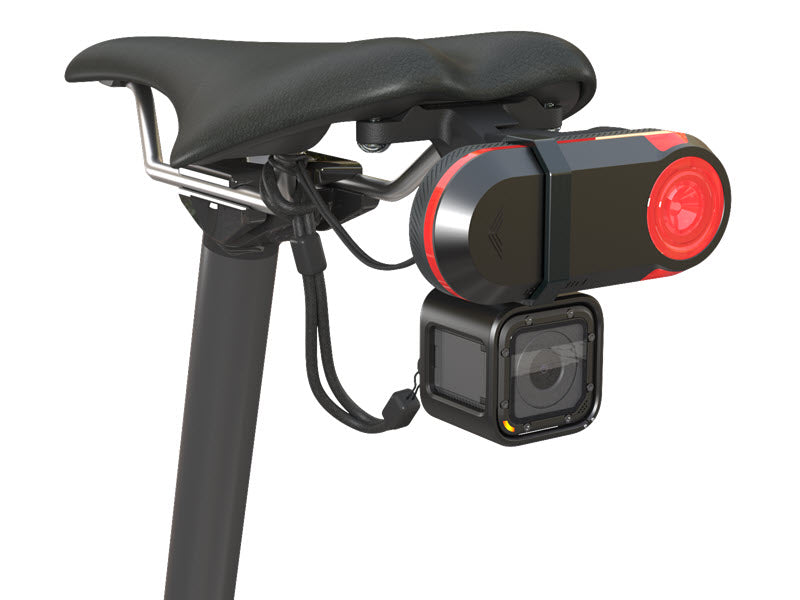 Horizontal Dual Mount Kit for Specialized SWAT and Garmin, Magene, and GoPro (ST) Garmin RTL510/RTL515