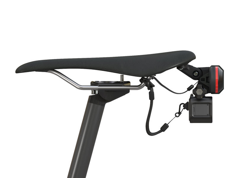 Horizontal Dual Mount Kit for Trek Bontrager Blendr and Garmin, Magene, and GoPro (ST)